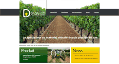 Desktop Screenshot of dagnaud.com