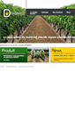 Mobile Screenshot of dagnaud.com